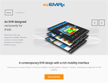 Tablet Screenshot of ezemrx.com